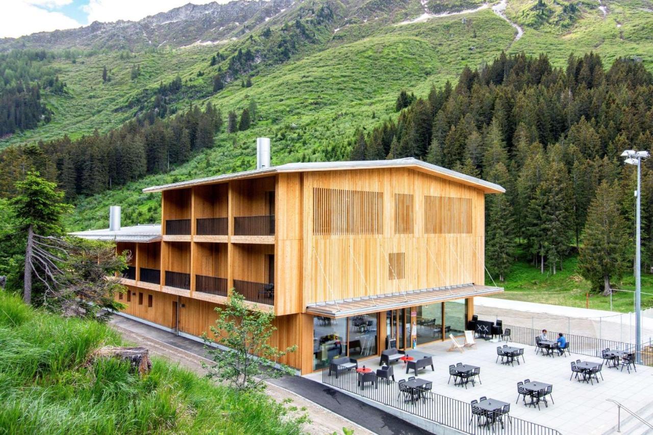 Campra Alpine Lodge & Spa 올리보네 외부 사진