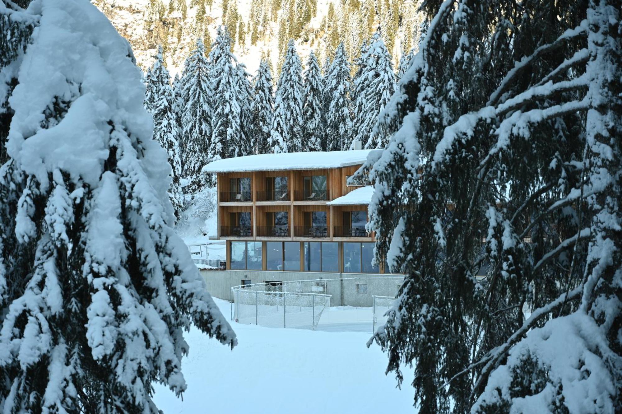 Campra Alpine Lodge & Spa 올리보네 외부 사진