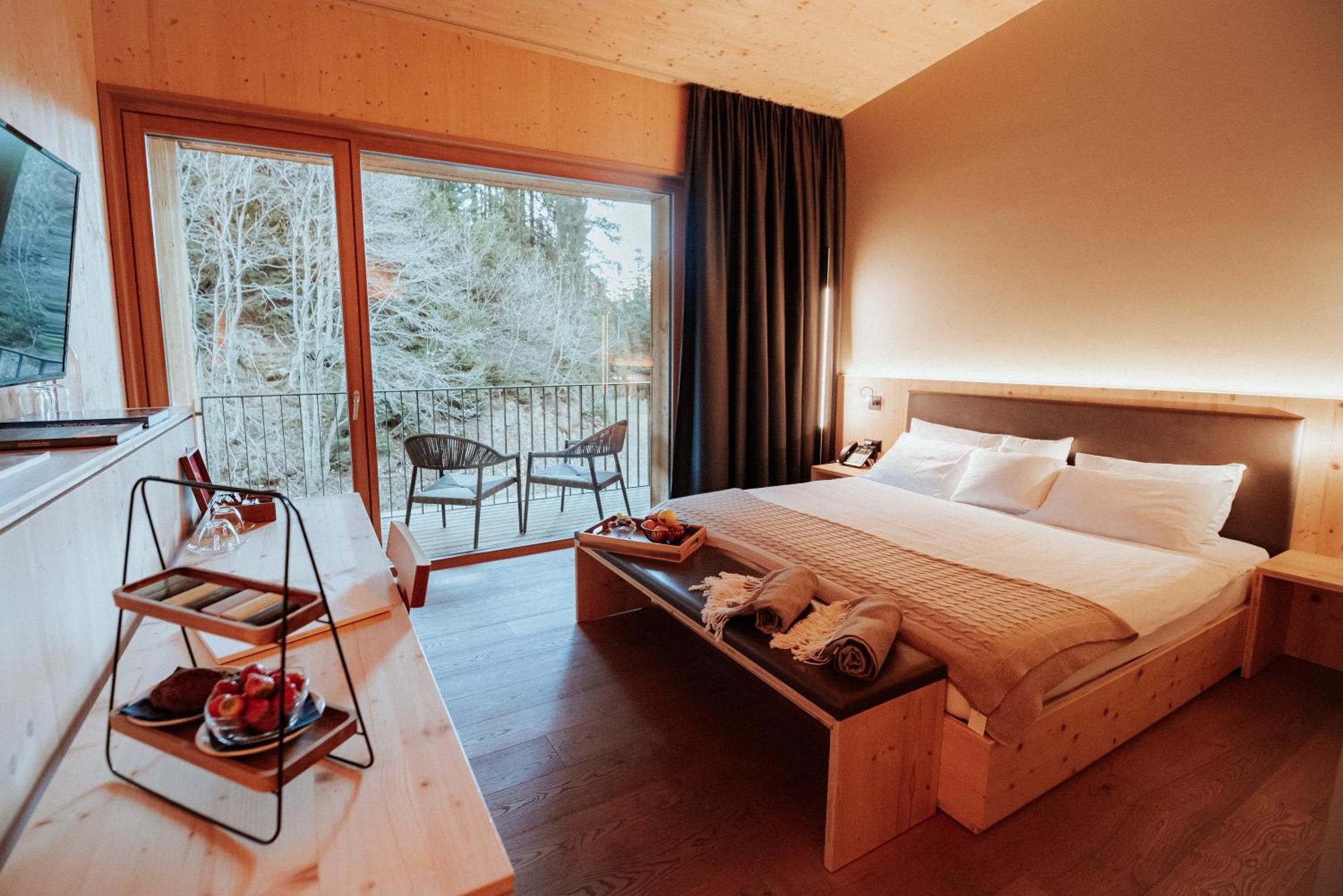 Campra Alpine Lodge & Spa 올리보네 외부 사진