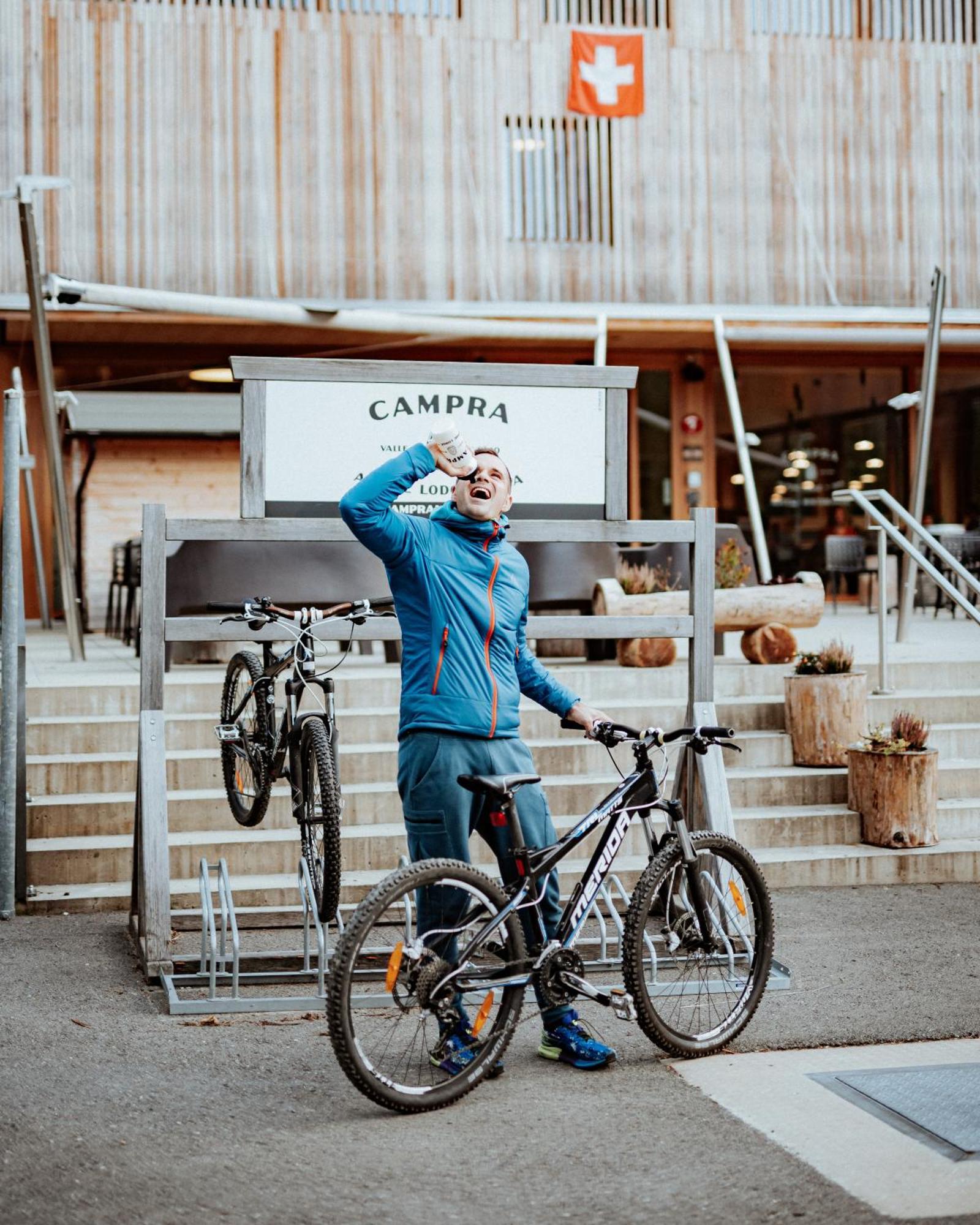 Campra Alpine Lodge & Spa 올리보네 외부 사진