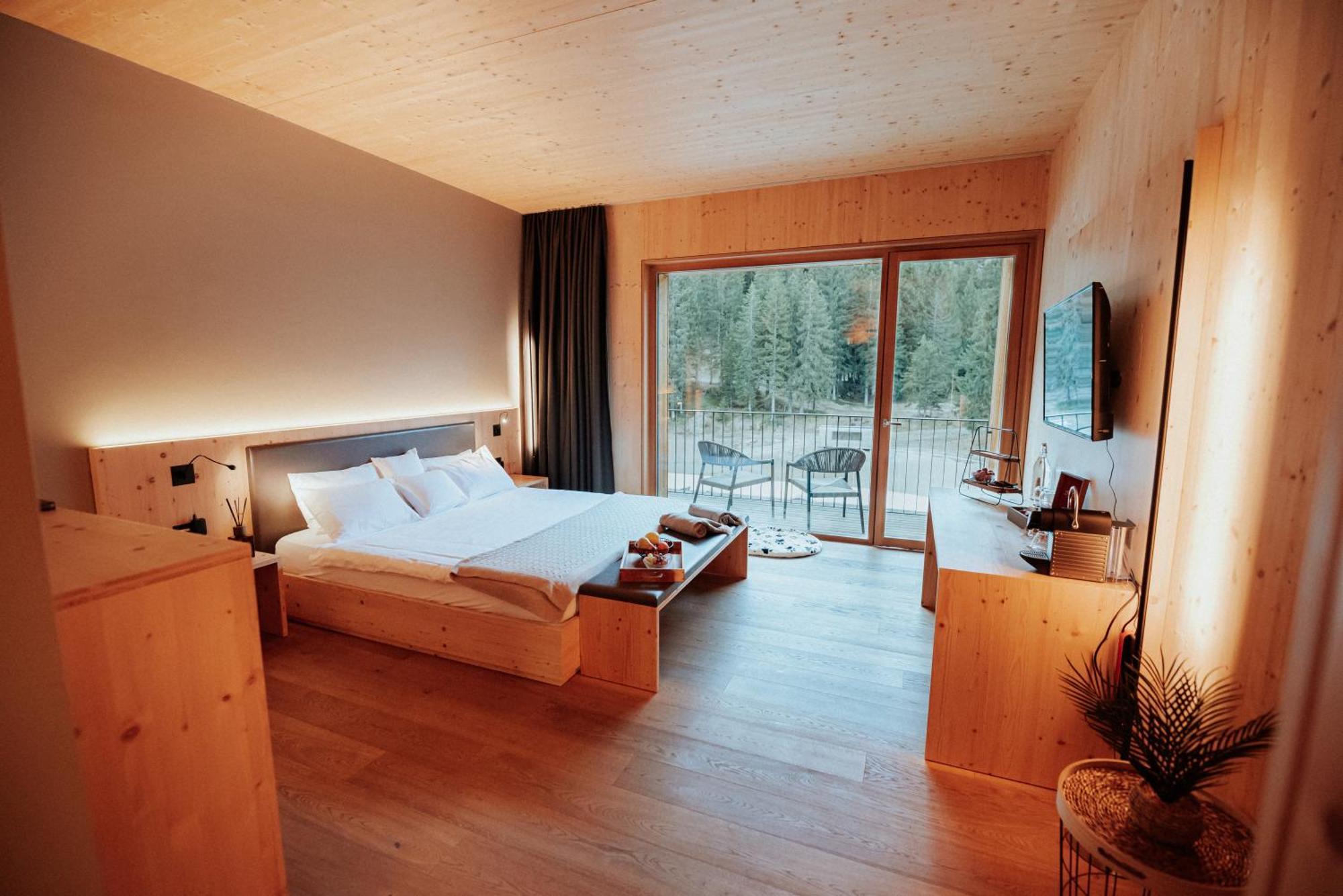 Campra Alpine Lodge & Spa 올리보네 외부 사진