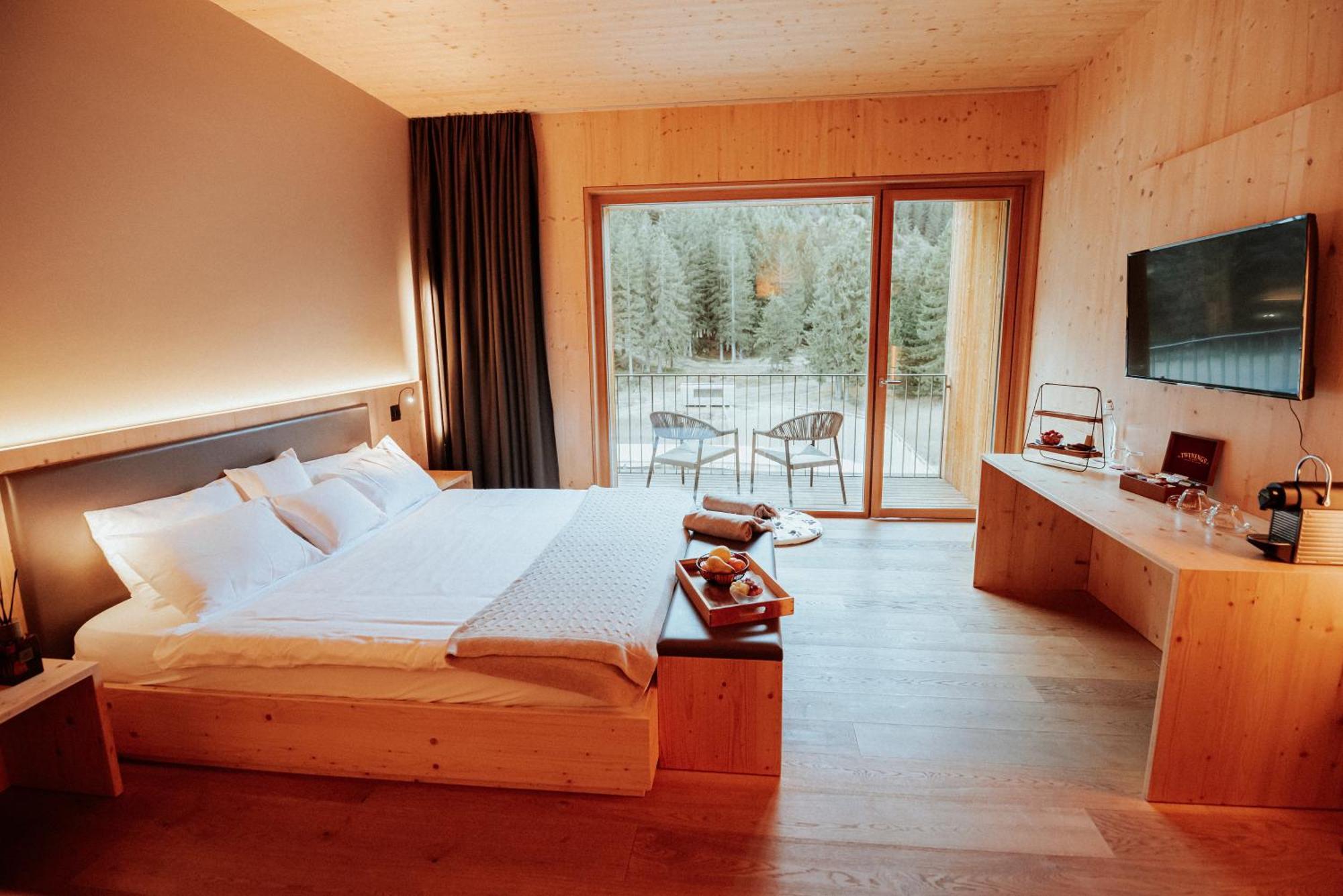 Campra Alpine Lodge & Spa 올리보네 외부 사진