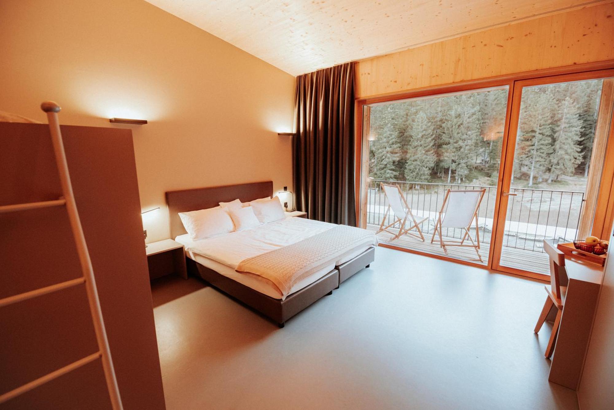 Campra Alpine Lodge & Spa 올리보네 외부 사진